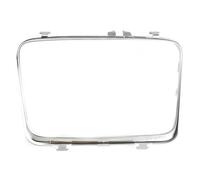 Cadre Intérieur Voiture pour Benz pour Classe E W213 2015 2016 2017 2018 2019 2020 Console Centrale Cendrier Support De Verre Bande Garniture Cadre Chromé Autocollants Intérieurs