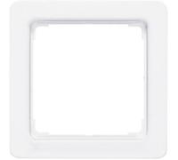 Cadre intermédiaire - JUNG - CD blanc - Blanc - Carré - 50x50 cm