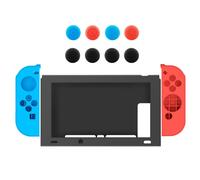 Cadre intermédiaire pour console Nintendo Switch NS Joy-Con Joy-Con, étui ergonomique doux au toucher offrant un accès complet aux commandes sans