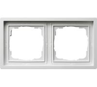 Cadre Interrupteur de surface Gira 0212112 blanc pur