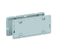 Cadre isolant pour armoire de distribution modèle CZ4 compatible avec ComfortLine A, B et CA gris 8,7 x 20,4 x 20,5 cm (référence : 2CPX052462R99)