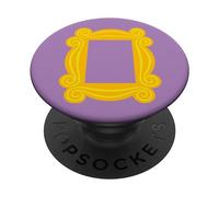 Cadre judas jaune mignon, cadeau amusant pour les amis PopSockets PopGrip Adhésif