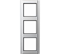 Cadre Jung A583AL - 3 positions, horizontal et vertical, thermodurcissable,...