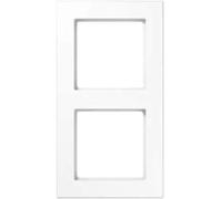 Cadre Jung AC582WW - 2 positions, horizontal et vertical, thermodurcissable, ...