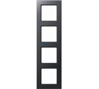 Cadre Jung AC584BFANM 4 plis incassable série A Création anthracite gris mat