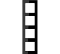 Cadre Jung AC584SW - 4 positions, horizontal et vertical, thermodurcissable, ...