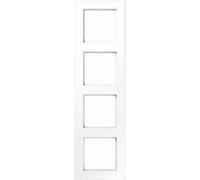 Cadre Jung AC584WW - 4 positions, horizontal et vertical, thermodurcissable, ...