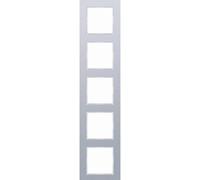 Cadre Jung AC585AL - 5 positions, horizontal et vertical, thermodurcissable, ...