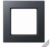 Cadre Jung AC585BFANM 5 plis incassable série A Création anthracite mat