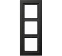Cadre Jung ALD2983AN - 3 positions, horizontal/perpendiculaire, métal, IP20, ...