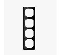 Cadre Jung CDP584SW - 4 positions, horizontal et vertical, thermodurcissable,...