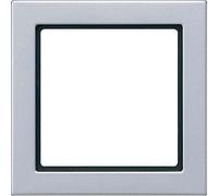 Cadre Jung FD983LG - 3 positions, design plat, plastique, gris clair neuf