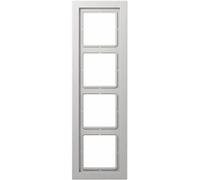 Cadre Jung LSD984LG - 4 positions, horizontal et vertical, thermodurcissable,...