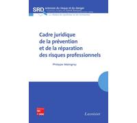 Cadre juridique de la prevention et de la reparation des ris - Malingrey - Technique Et Documentation - broché - Livre