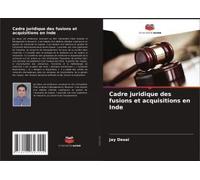 Cadre Juridique Des Fusions Et Acquisitions En Inde