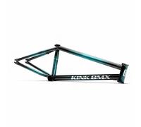 Cadre Kink BMX Kinetic Bleu