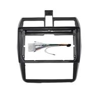 Cadre Kit d'adaptation de façade de Tableau de Bord pour autoradio Android 9 Pouces, Compatible avec Chevrolet N300 Cadre de Tableau de Bord(Frame Cable)