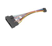 Cadre Kit de façade Audio 9 Pouces Compatible avec Kia Picanto Morning Euro Star 2004-2007(Only Cable-A)