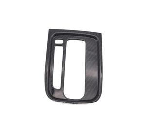 Cadre Lampe À Palette Pour Vitara Pour Escudo 2016 - 2020 Décrochage Avant | Moulure De Garniture Centrale Intérieure En ABS Chromé Garniture Panneau Console(Carbon fiber)