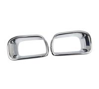 Cadre lampe brouillard Grille Couvercle Conduit D'admission D'air Pare-chocs Avant Chromé Décoration Remplacement Pour BMW Pour Mini Pour Cooper F55 F56 F57 2014-2021(Right)