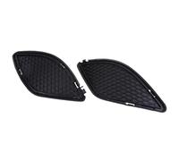Cadre lampe brouillard Grille Pour Benz W117 Pour CLA CLASS CLA250 2014-2016 1178850322 1178850422 Couvercle Lunette Pare-chocs Avant Voiture Grille Extérieure Voiture(Right 1178850422)
