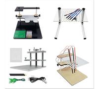 Cadre LED BDM en métal en acier inoxydable avec outil de réglage de programmeur de stylo à 4 sondes Metal LED BDM Frame