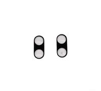 Cadre LED compact 4 x 4 x 2 cm pour DJI pour Mavic 3 Fix Compact 4 x 4 x 2 | Matériau PC, haute durabilité, résistant aux rayures, finition noire, protège l'objectif de l'appareil photo