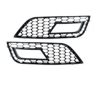 Cadre Léger Compatible Avec Pour A4 B8.5 2013 2014 2015 2016 Composant Automobile Avant Pare-chocs Lampe Anti-Brouillard Cache Cadre Couvercle Lunette