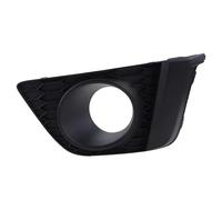 Cadre Léger Compatible Avec Pour Jazz Pour FIT 2015 2016 2017 Filets Couverture Lunette Phare Antibrouillard Voiture Accessoires Grille Phare Pare-chocs Avant Gauche Sans DRL