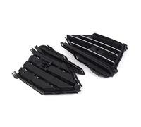 Cadre Léger Compatible Avec VW Pour Touareg 2018 2019 2020 2021 Cache Grille De Lampe Antibrouillard Pour Pare-chocs Avant OEM:760853665A 760853666A