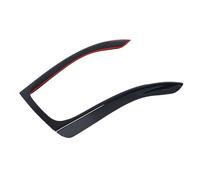 Cadre Levier Vitesse Console Centrale Intérieure Voiture Décoration Couverture Garniture Accessoires Pour A4 B8 A5 2009 2010 2011 2012 2013-2016 FIXCOR(fibre de carbone)
