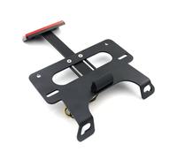 Cadre Licence Moto Queue Bien Rangée Pour Kit Pour Eliminator Support De Plaque D'immatriculation Cadre Moto Compatible Avec Suzuki Pour GSXR1000 2005-2008