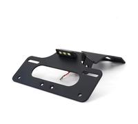 Cadre Licence Moto Support Cadre Plaque D'immatriculation Arrière Moto Queue Bien Rangée Pour L'enregistrement L'éliminateur Compatible Avec CRF300L 2021-2024