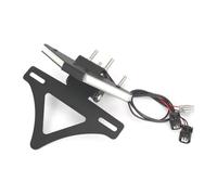 Cadre Licence Moto Support De Plaque D'immatriculation Moto Intégré Clignotant Cadre À Queue Courte Compatible Avec Pour ZX-10R 2023-2025
