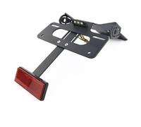 Cadre Licence Moto Support De Plaque D'immatriculation Moto Queue Arrière Bien Rangée Pour Éliminateur Compatible Avec Pour Z650RS 2021-2025