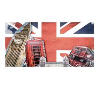 Cadre LONDON COLLAGE G2198 PINTDECOR