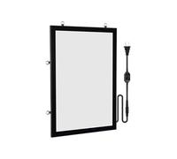 VEVOR Cadre Lumineux LED Porte-Affiche Poster 40,6x61 cm Affichage Publicitaire