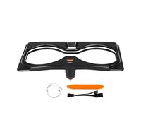 Cadre Lumineux LED Pour Porte-gobelet Pour X5 X6 X7 G05 G06 G07 Moulures Intérieures De Voiture Lampe Décorative Pour Gobelet Panneaux De Garniture Automobile