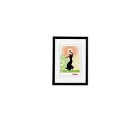 Cadre - Madrid - 30x45cm - Noir - Plastique - Rectangulaire