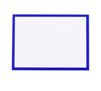 Cadre Magnétique A4, Cadres Magnétiques pour Photos 1 Papier Peint Magnétique pour Mur, Porte, Réfrigérateur (BLUE)