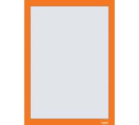 cadre magnétique nobo DIN A4 orange 2 pièces