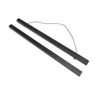 Cadre Magnétique pour les Affiches Suspendues, Cadre en Bois Magnétique pour Affiches, Installation Simple, Noir, 4 Pièces, écurie Multipose les Images Impressions (40cm)