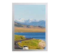 Cadre magnétique pour photos A4, accessoire quotidien pour maison, bureau, voiture, mariage, porte, salle de classe, chambre et fêtes
