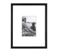 Cadre MCS East Village noir 11 x 14 avec passe-partout 5 x 7 po simple