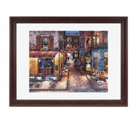 Cadre MCS pour puzzles en noyer 14,25 x 19,25 po ou moins
