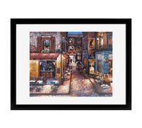 Cadre MCS pour puzzles noir 14,25 x 19,25 pouces ou moins