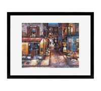 Cadre MCS pour puzzles noir 18 x 24 po ou plus petit