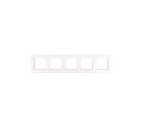 Cadre Merten M-Plan 5 plis blanc polaire MTN515519