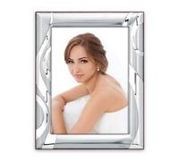Cadre métallique brillant Viareggio 10x15 cm