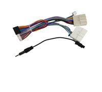 Cadre métallique stéréo 2Din Car DVD Frame Plug Audio Fitting Adaptor Dash Trim Kits Facia Panel 10.1inch Fit for Renault Clio Auto Adaptateur Fascia Din Simple(B)